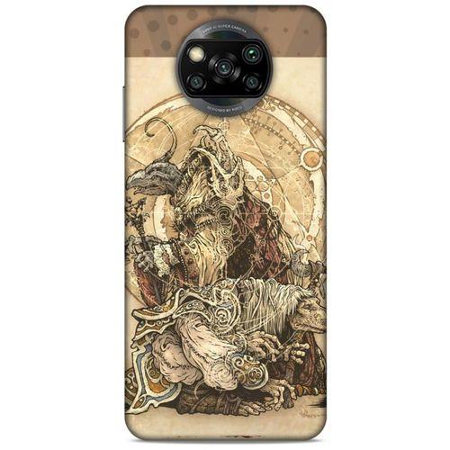 Xiaomi Redmi Poco X3 Uyumlu Kılıf The Dark Crystal (33) Hybrid Kılıf Hup
