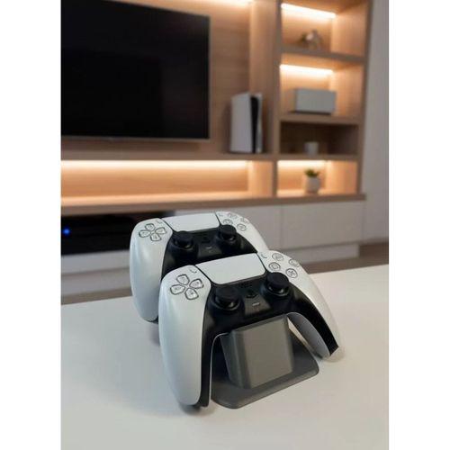 İkili Gamepad Tutucu Antrasit