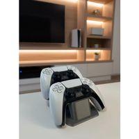 İkili Gamepad Tutucu Antrasit