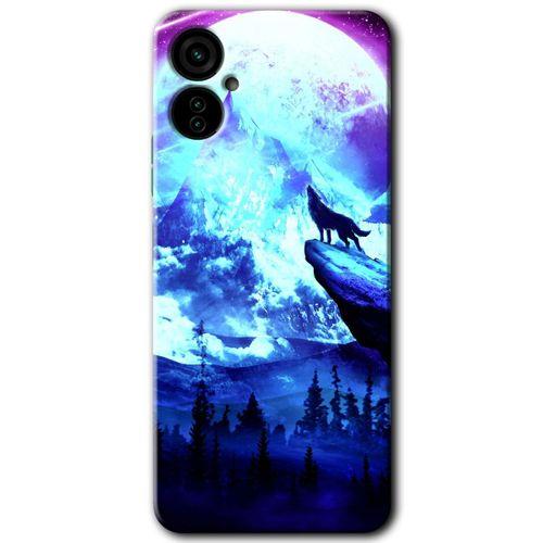 Tecno Camon 19 Neo Kılıf HD Desen Baskılı Arka Kapak - Mega Kurt