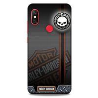 Xiaomi Redmi Note 6 Pro Uyumlu Kılıf Motorsiklet (46) Core Armor Kılıf Harley
