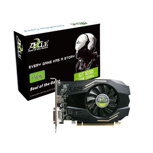 AXLE GEFORCE GT1030 4GB DDR4 64BİT (AX-GT1030/4GD4P4DI)