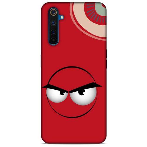 Emojix (37) Oppo Realme 6 Kılıf Silikon Kapak Desenli