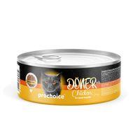 Prochoice Döner Chicken, Sos İçinde Tavuk Etli Tam & Dengeli Yetişkin Kedi Konservesi 12x70 gr