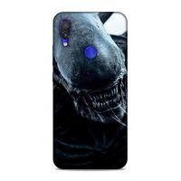 Xiaomi Redmi Note 7 Pro Uyumlu Kılıf BMovie (33) Hybrid Kılıf Alien