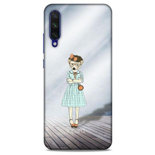 Xiaomi Mi A3 Kılıf FunnyMaX (24) Darbe Emici Kılıf Açık Mavi
