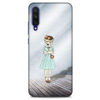 Xiaomi Mi A3 Kılıf FunnyMaX (24) Darbe Emici Kılıf Açık Mavi