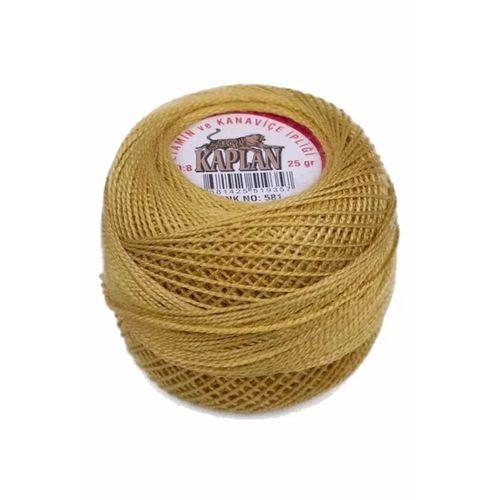 Kaplan Etamin Ve Kanaviçe İpi 8 No Kod/Renk: 581 - Royaleks