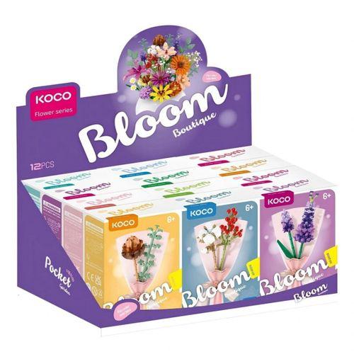 Buket Çiçekleri Serisi 3D Puzzle