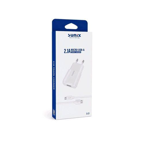 Sunıx 2.1 A Mıcro Usb-A Travel Charger Şarj Cihazı