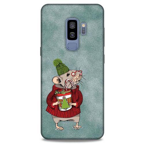 Animax Bereli Fare Samsung Galaxy S9 Plus Kılıf Desenli Silikon