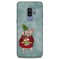 Animax Bereli Fare Samsung Galaxy S9 Plus Kılıf Desenli Silikon