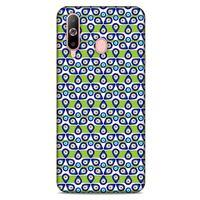 Nazarium (29) Desenli Silikon Kapak Samsung Galaxy A60 Kılıf