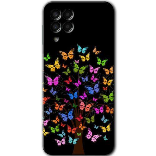 Galaxy M33 Kılıf HD Desen Baskılı Arka Kapak - Cacti Prairies