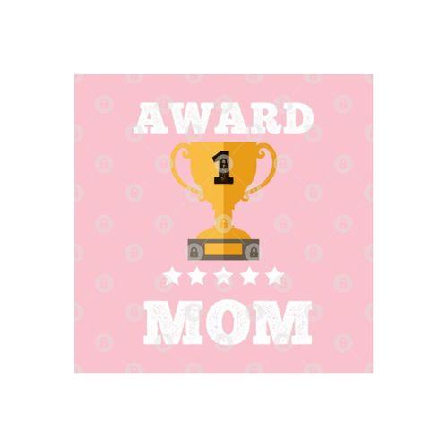 Award Mom Gift Idea Love Family Best Mom Momy Kupa