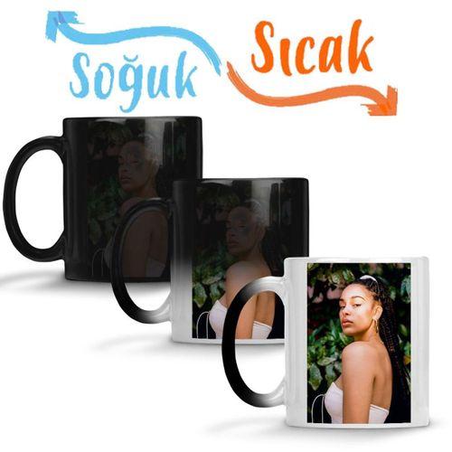 Jorja Smith Sihirli Kupa Bardak Porselen