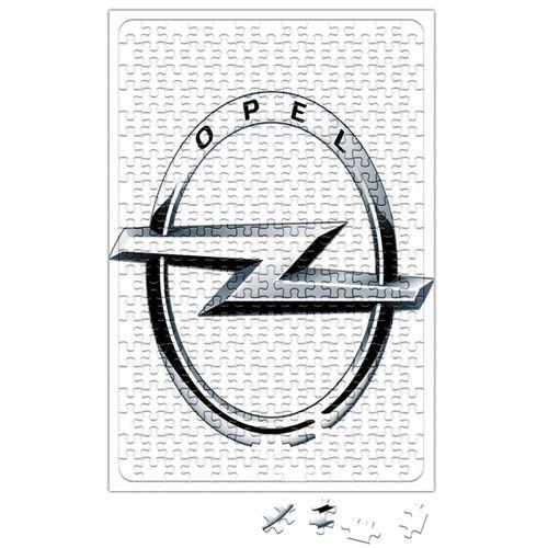 Emblema Opel Logo Puzzle 240 Parça Yapboz