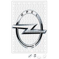Emblema Opel Logo Puzzle 240 Parça Yapboz