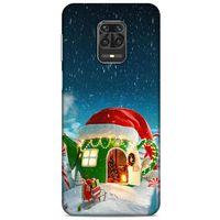 Xiaomi Redmi Note 9 Pro Kılıf Snowix (2) Kabı Yeşil Kırmızı