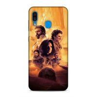 Samsung Galaxy A30 Uyumlu Kılıf BMovie (6) Silikon Kılıf Dune