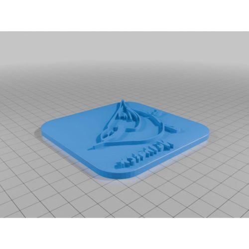 Nuthatch Damga 3D Baskı (Bu ürün Sadece Plastik parçadır - Almadan Önce Soru Sorabilirsiniz)