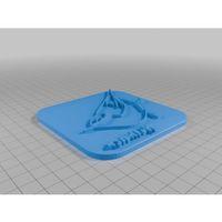 Nuthatch Damga 3D Baskı (Bu ürün Sadece Plastik parçadır - Almadan Önce Soru Sorabilirsiniz)