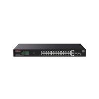 IP-COM G2228P-24-410W 24 PORT GIGABIT+2XRJ45/SFP UPLINK 370W POE CLOUD YÖNETİLEBİLİR RACKMOUNT SWITCH