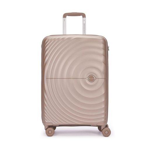 Benetton Trolley Valiz Şampanya Orta Boy 14BNT8002-02-SMP