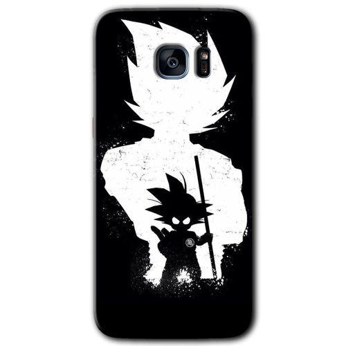 Galaxy S7 Edge Kılıf HD Desen Baskılı Arka Kapak - Anime