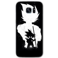 Galaxy S7 Edge Kılıf HD Desen Baskılı Arka Kapak - Anime