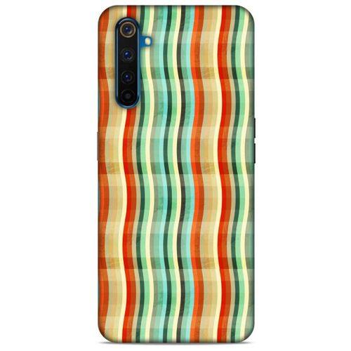 Geometrix 96 Oppo Realme 6 Kılıf Silikon Kapak