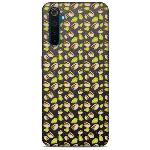 Frutix Fıstık 01 Oppo Realme 6 Pro Kılıf Desenli Silikon