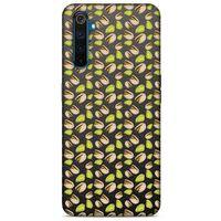 Frutix Fıstık 01 Oppo Realme 6 Pro Kılıf Desenli Silikon