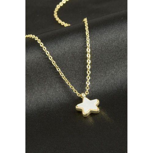 Yıldız Polyester Kolye