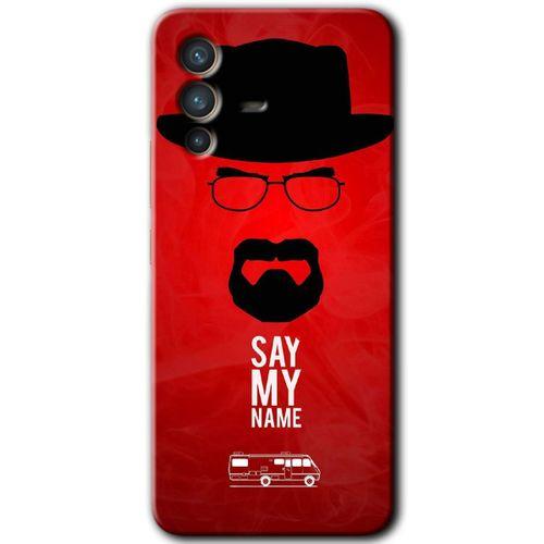Vivo V23 5G HD Baskılı Kılıf + 9D Tam Ekran Koruyucu - Say My Name