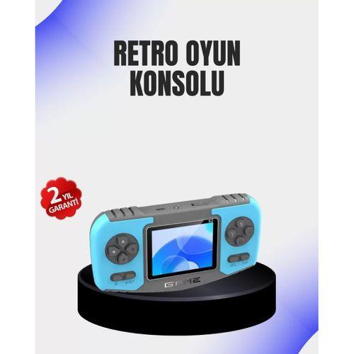 Taşınabilir El Oyun Konsolu Çocuk Gelişimine Uygun Oyun Cihazı