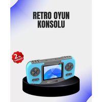 Taşınabilir El Oyun Konsolu Çocuk Gelişimine Uygun Oyun Cihazı