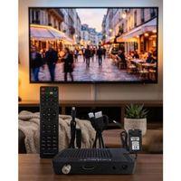 Hd Uydu Receiver Usb Medya Oynatıcı Özellikli Çok Dilli Menü Destekli