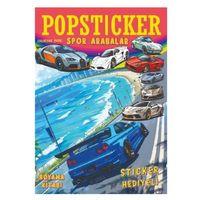 Yuva Popsticker Spor Arabalar Boyama Kitabı 16syf