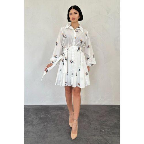 Hardal Brode Mendilli Elbise