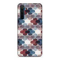 Realme 6 Pro Uyumlu Kılıf Romans (7) Telefon Kılıfı Bordo Mavi