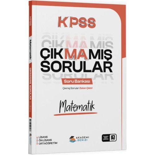 KPSS Matematik Çıkmamış Sorular Soru Bankası Akademi Denizi