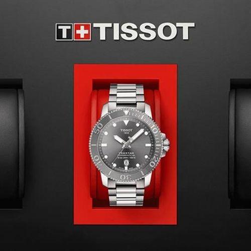 T1204071108101 Tissot Seastar 1000 Powermatic 80 Erkek Kol Saati T120.407.11.081.01