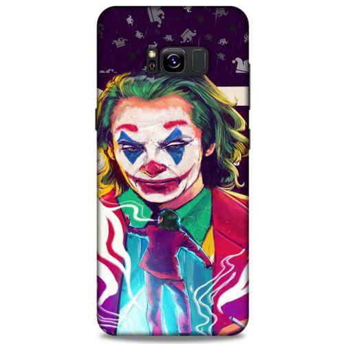 Samsung Galaxy S8 Plus Uyumlu Kılıf Joker (37) Silicone Cover Çam yeşili