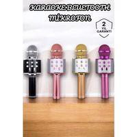 Şarjlı Ve Uzun Pil Ömürlü Karaoke Mikrofon Usb Bellek Destekli, Profesyonel Ses