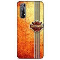 Huawei P Smart 2021 Uyumlu Kılıf Motorsiklet (50) Shockproof Kılıf Harley