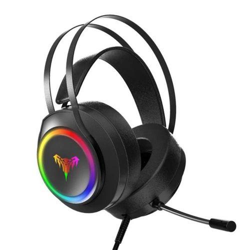 Togo 7.1 A+ RGB Profesyonel Gaming Mikrofonlu Gamer Oyuncu Kulaklığı Pc Ps Xbox Işıklı Rengarenk