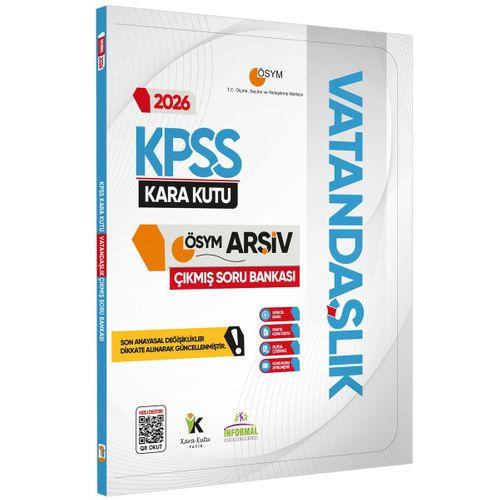 ÖN SİPARİŞ-2026 KPSS KaraKutu GENEL KÜLTÜR 5li ALTIN SET ÖSYM Çıkmış Soru Bankası Konu Özetli Dijital Çözümlü