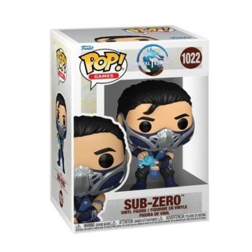 Funko Pop Games Mortal Kombat Sub-Zero 1022