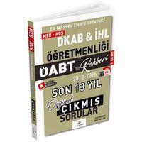 2026 MEB AGS DKAB İHL ÖABT nin Rehberi Konularına Göre Tasnif Edilmiş Son 13 Yıl Çıkmış Sınav Soruları Dizgi Kitap